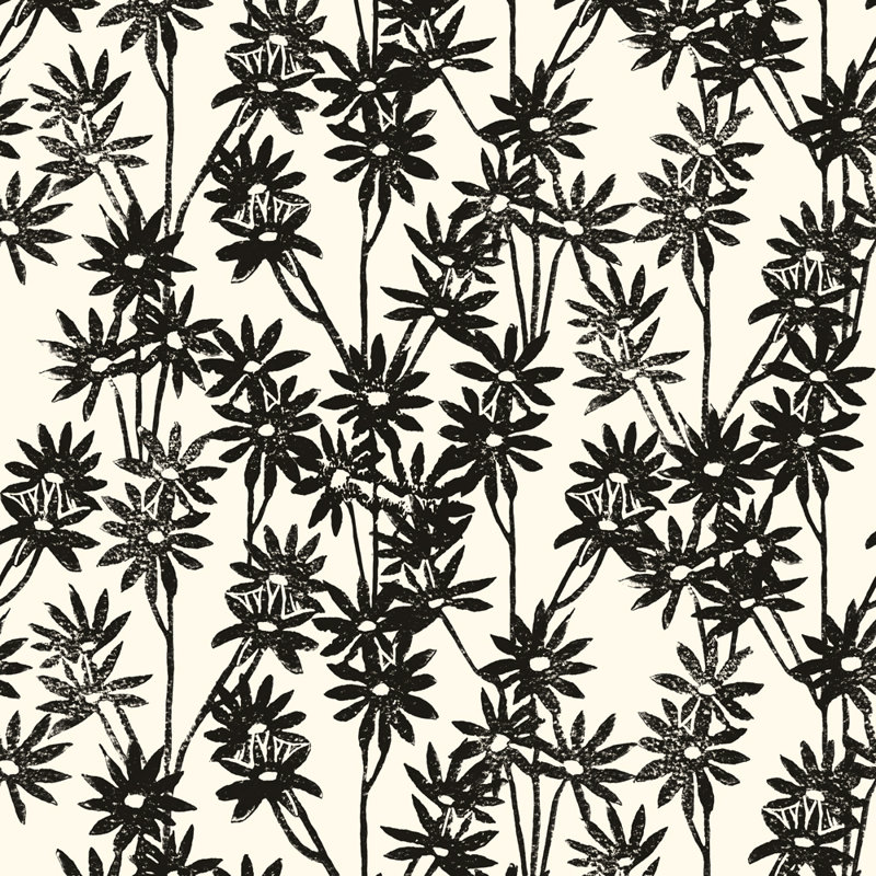 Papier peint adhésif Daisy Bloom par Novogratz