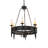 Damilson 6 - Light Chestnut Pendant