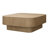 Dipasquale Square Plynth Coffee Table