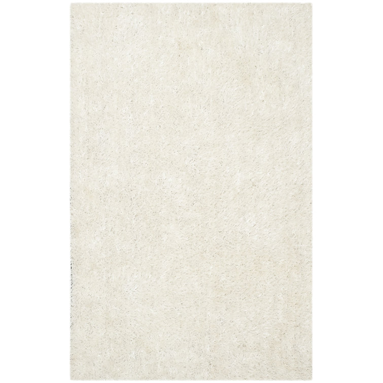 Kamryn Solid Colour Hand Woven Area Rug