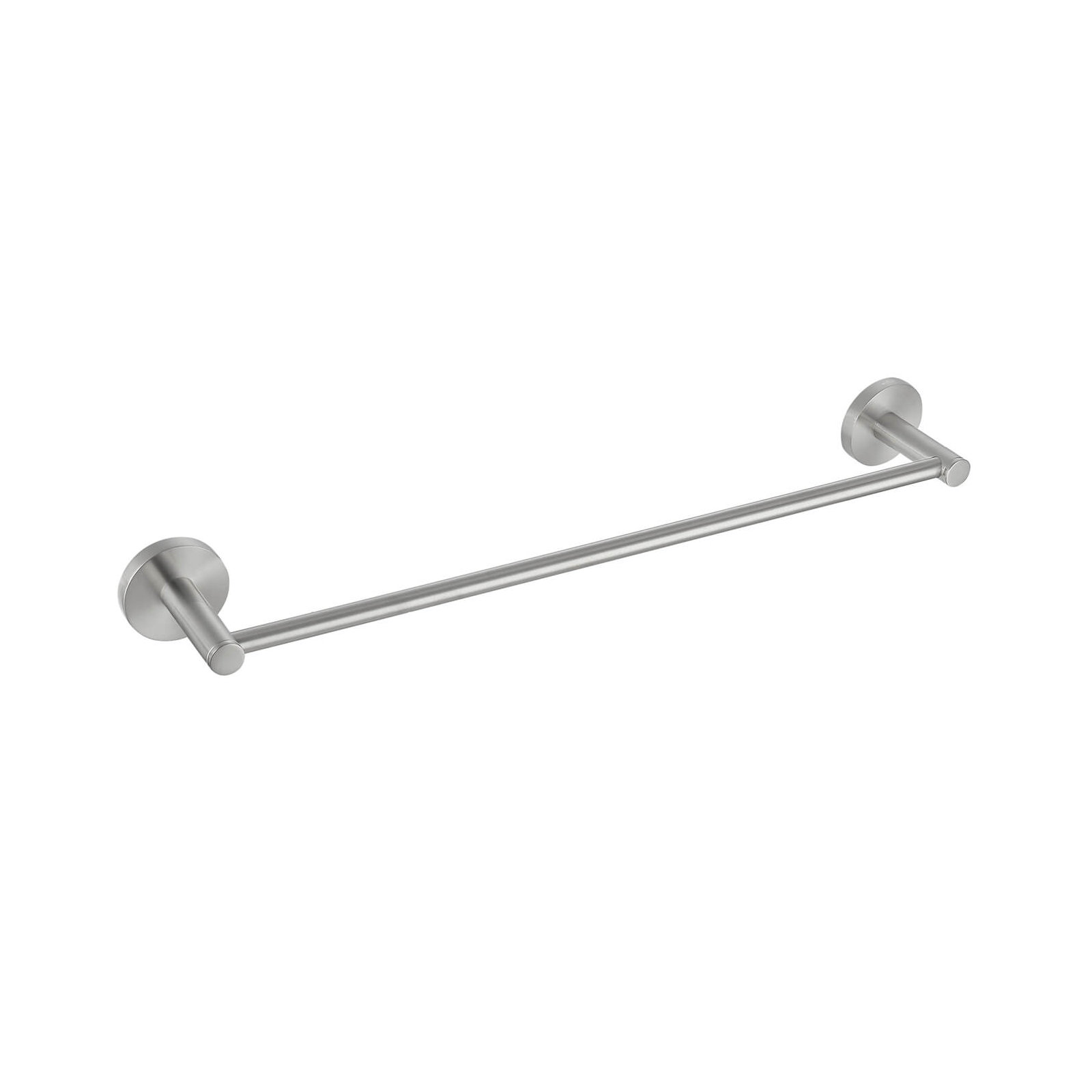 Wall Mounted Towel Bar, Brushed Nickel, 2.13" H x 19.81" W x 2.88" D