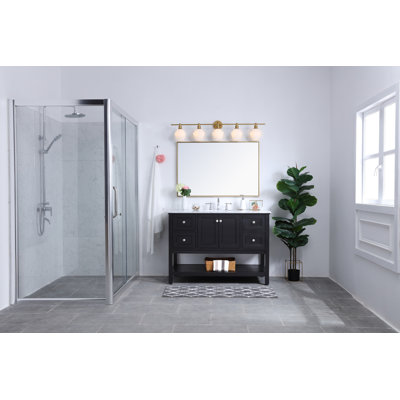 Applique murale en verre Gene Light