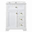 Meuble-lavabo 24 po avec lavabo et 3 tiroirs 24 po-398100222