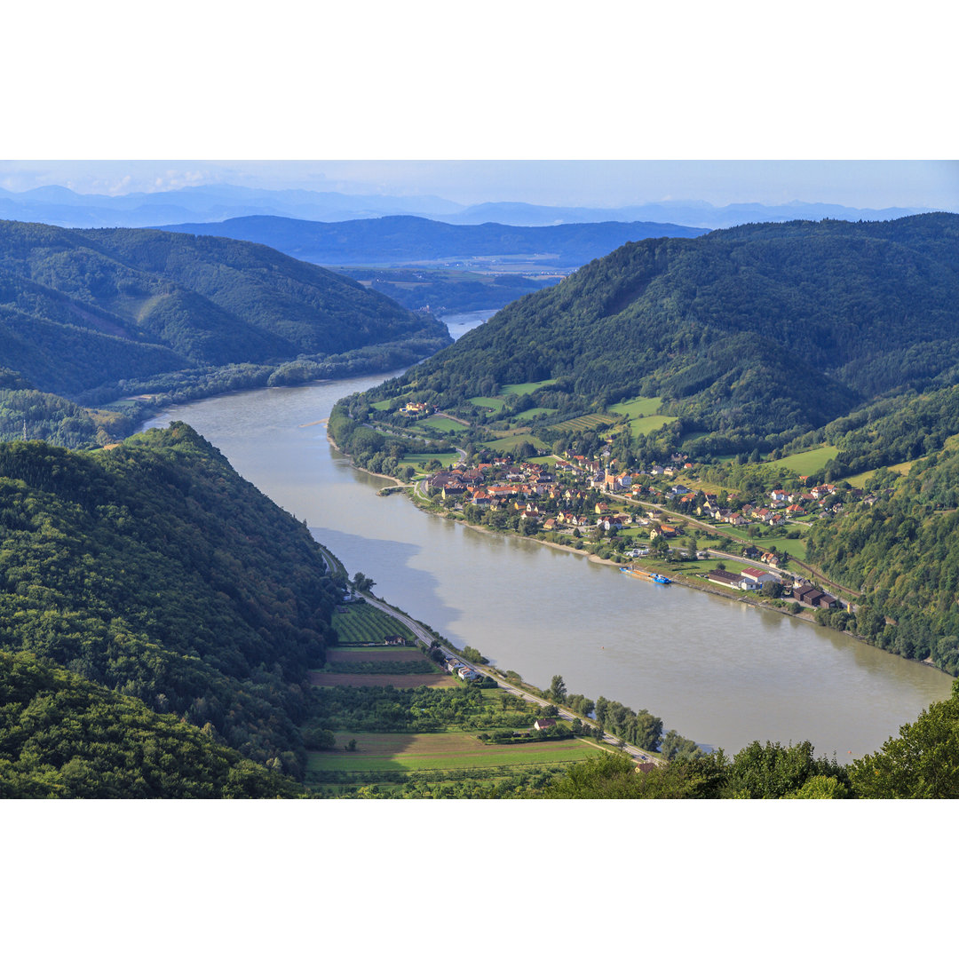 Wachau, Österreich von Orietta Gaspari - Kunstdrucke auf Leinwand ohne Rahmen