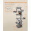 196cm H Cat Tree