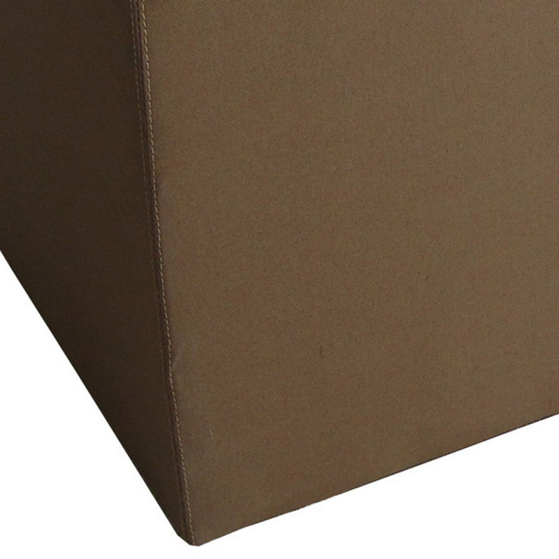 Rackers Fabric Upholstered Bench