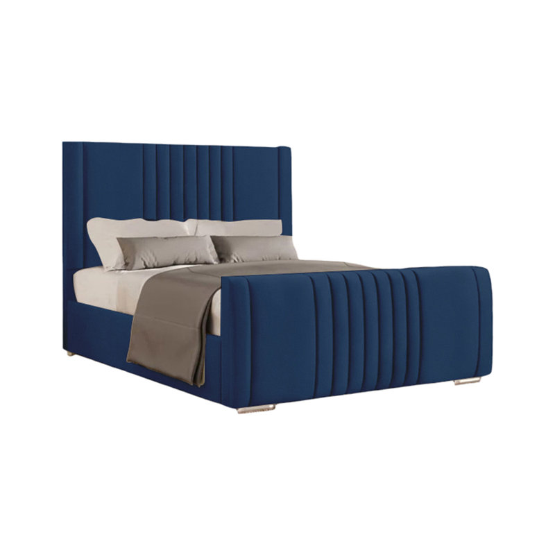Ganador Upholstered Bed, Single (3'), Parliament