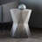 Jamari Concrete Top End Table - Grey