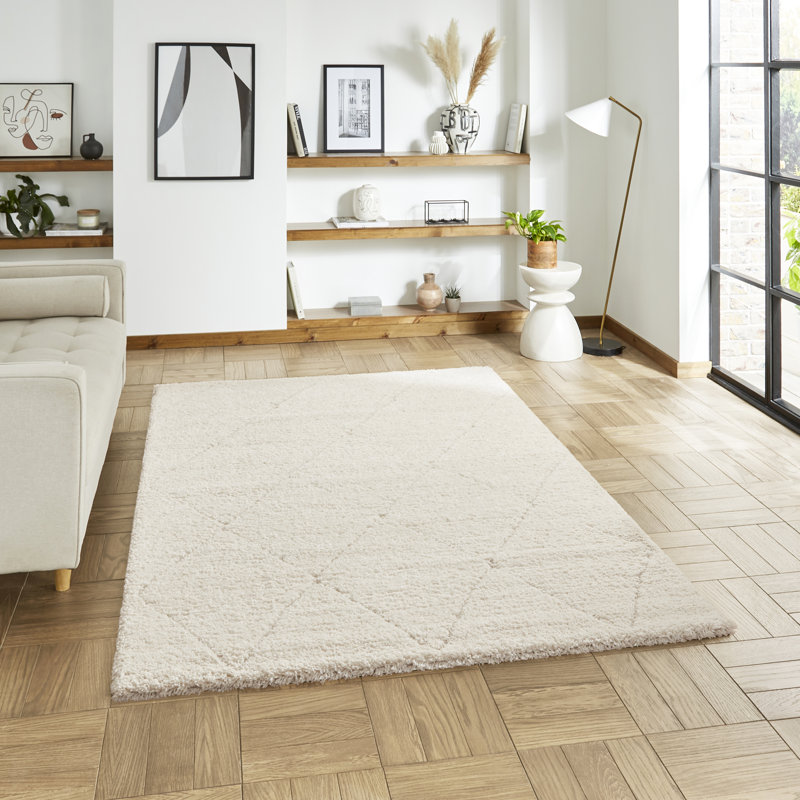 Hechavarria Chevron 120cm X 170cm Area Rug