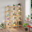 Beyonce 146.2cm H x 33cm W Solid Wood Etagere Bookcase
