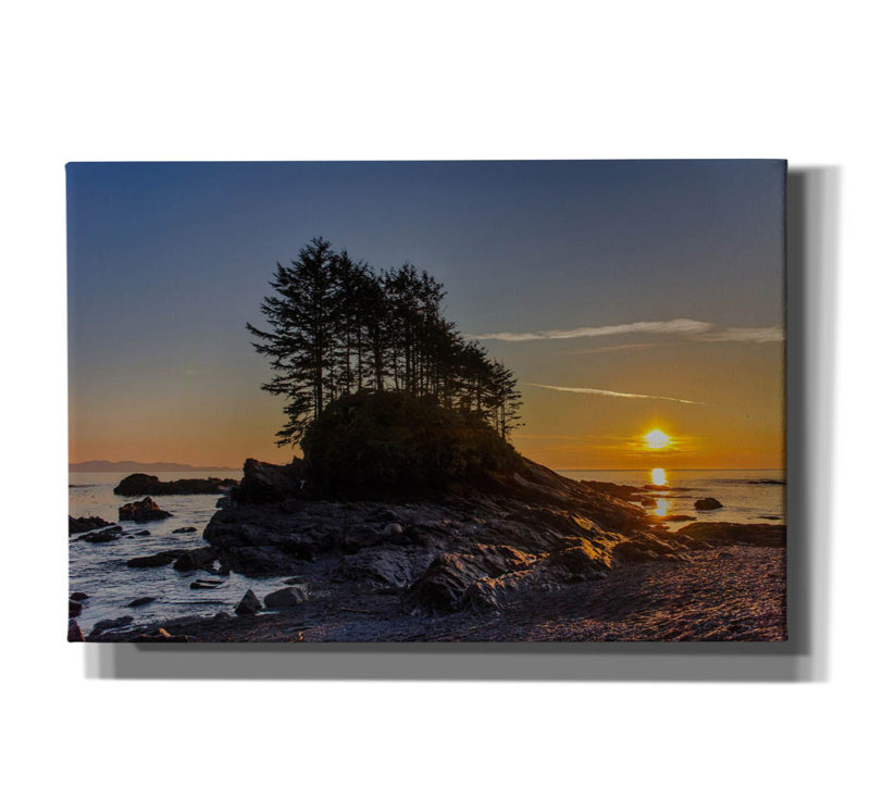 «Botany Bay Sunset» par Tim Oldford, H 12 po x l 18 po