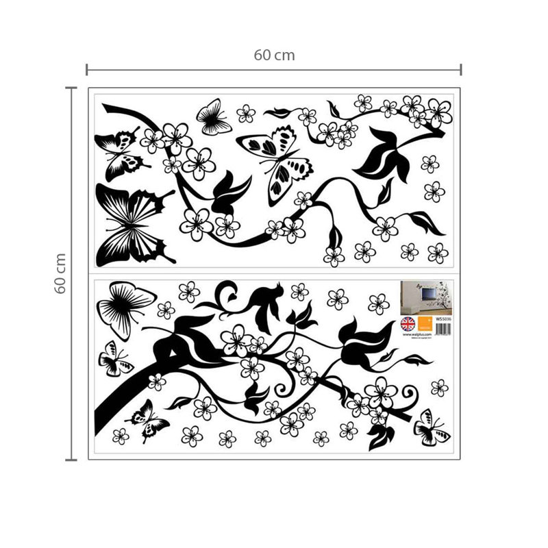 Non-Wall Damaging Wall Decal