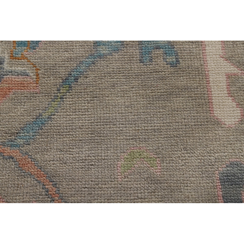 Tapis indien fait à la main Oushak 9 x 12