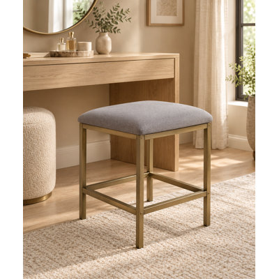Agna Dressing Table Stool 