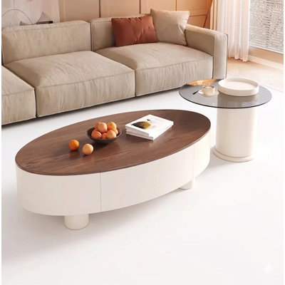 Ensemble de tables basses 2 pièces Modern Modern