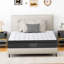 Matelas hybride confortable avec ressorts ensachés individuellement, ferme moyenne pour une expérience de sommeil équilibrée et idéal pour tous les types de dormeurs-1382113902-1382113901