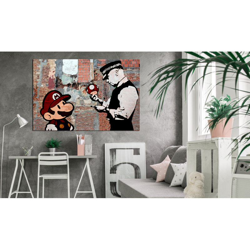 No Frame Print on Canvas, 80 cm H x 120 cm W
