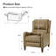 Fauteuils inclinables manuels Beecher Lima-1293300614