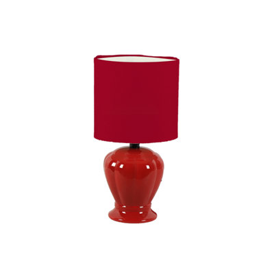 Lampe de table 12,6 "avec prise Farrin