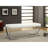 Bastien White Accent Bench
