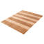 Tapis brun / brun clair en laine noué à la main Albon-2068398817