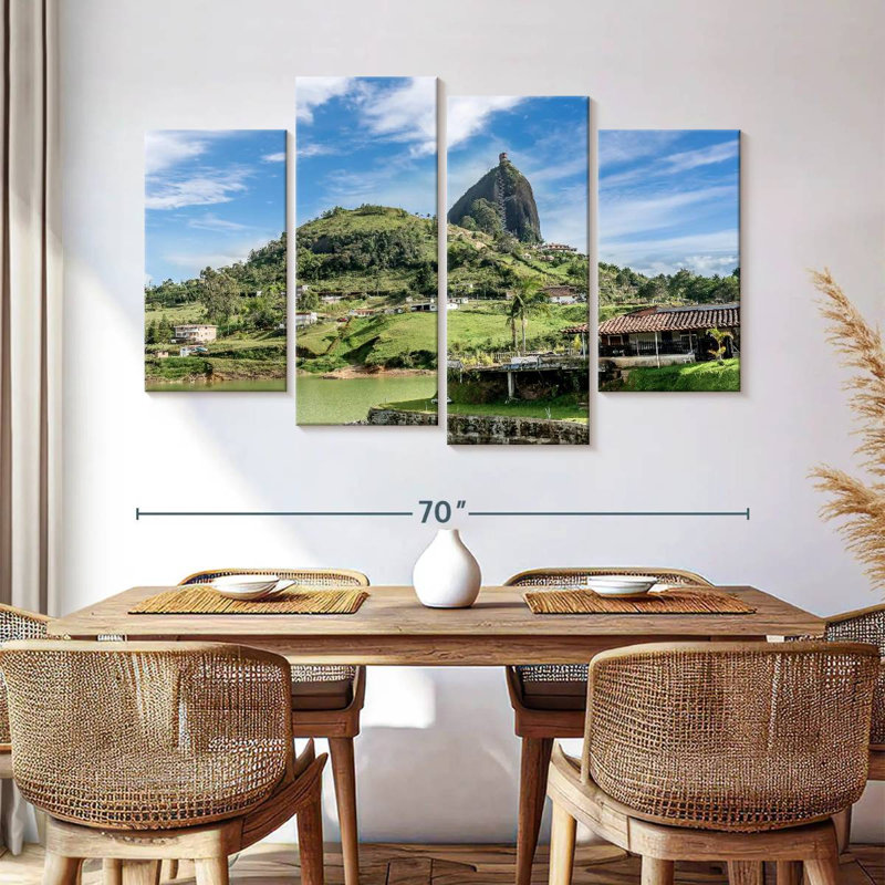 Alvord La Piedra, 42" H x 68" W