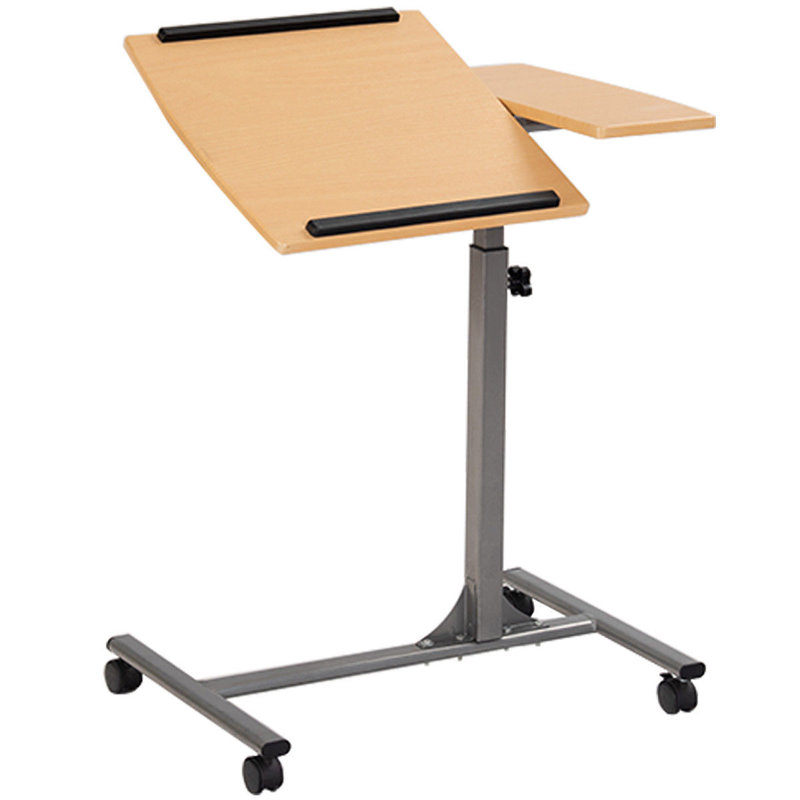 Adjustable Metal Base Computer Desk