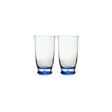 Imperial Blue Set Of 2 Large Tumblers