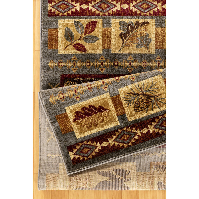 Tapis en polypropylène Nature's Nest, 2 pi 7 po X 3 po, bleu, teinté, pour les foyers avec animaux de compagnie,