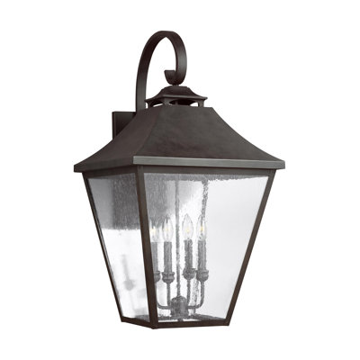 Centerport Steel Wall Light