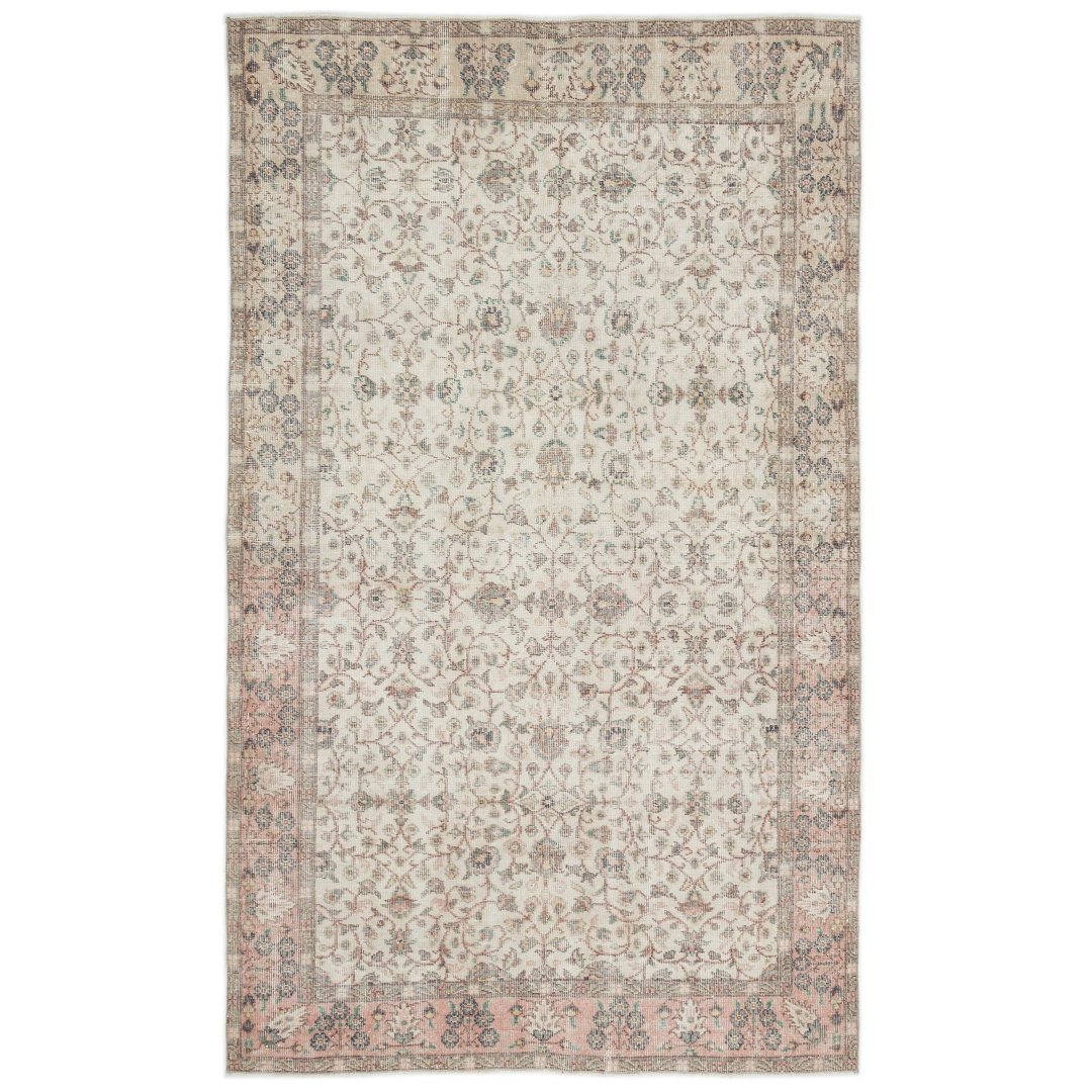 Round Donalee Hand Knotted Area Rug