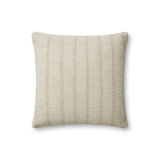 Angela Rose X Loloi Joshua Ivory / Grey Pillow
