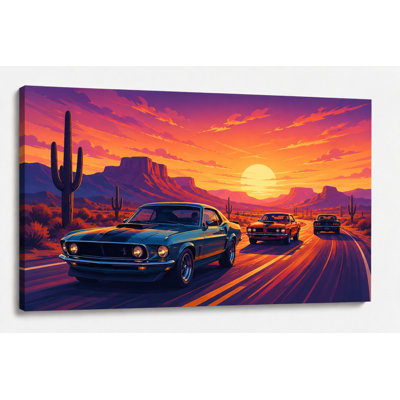 Impression sur toile 24 x 36 pouces - prêt à accrocher