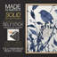 Bluebird Silhouette II, reproduction encadrée - bois massif
