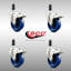 Roulettes pivotantes-92142569