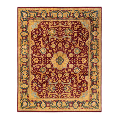Keenan One-of-a-Kind 8' 2" X 10' 2" 2000s Wool Area Rug in Red
