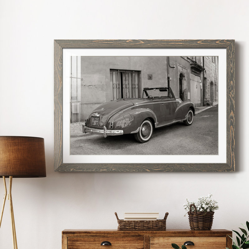 Classic Classic - Photographie avec cadre photo, Encadré gris, H 31,5 po x l 23,5 po x P 1,5 po