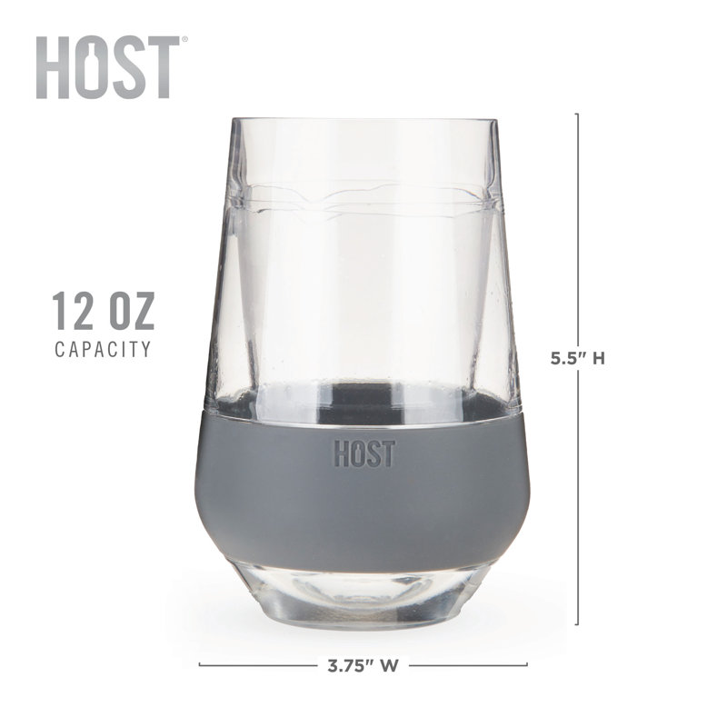 Chilling Wine FREEZE XL, Gray