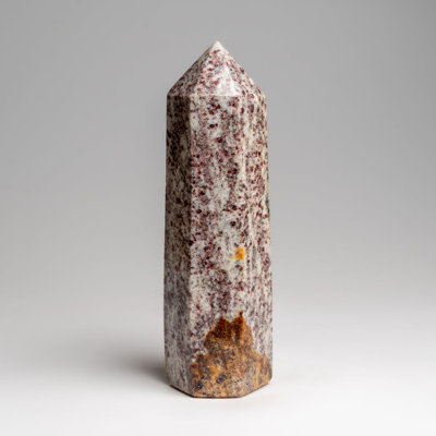 Genuine Polished Garnet Point (1.4 Lbs)