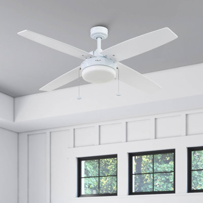 Memphis 52" Ceiling Fan with LED Light