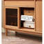 Armoire de rangement en bois massif