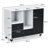 Krisi 90cm Wide 2 -Drawer Mobile File Cabinet