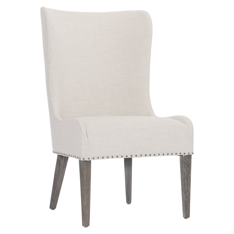 Albion Upholstered Side Chair in White