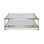 Monarch Glass Cocktail Table