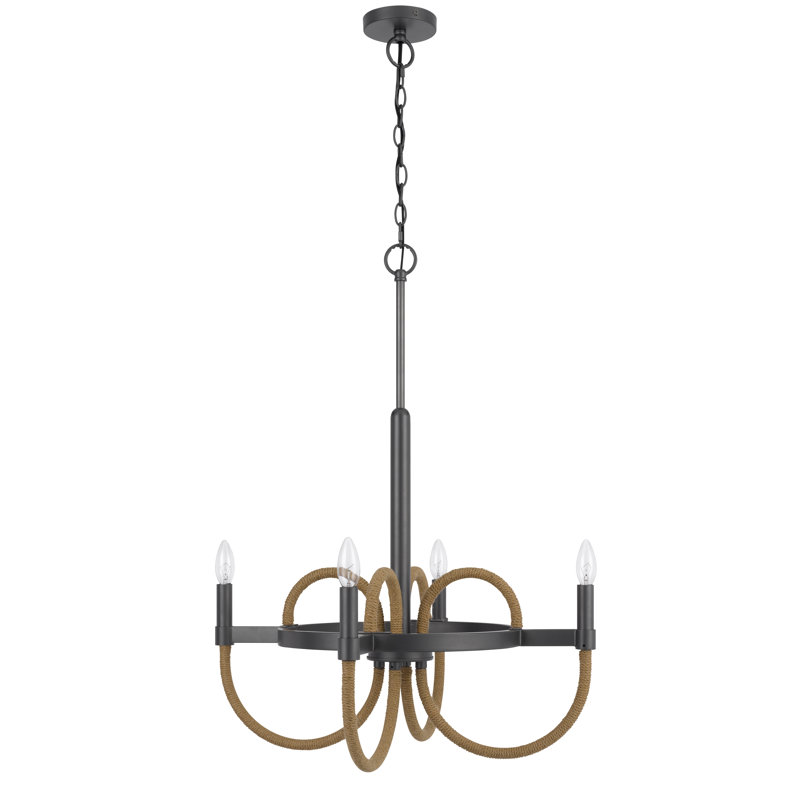 Lustre 4 lumières Rowland