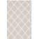 Mccall Hand Woven Flat Weave Wool/Cotton Geometric Rug in Gray/Ivory