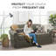 Ultra-Soft Stretch Box Cushion Sofa Slipcover-21271310