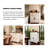 32.68'' H Farmhouse Barn-door Storage Cabinet, Coffee Bar Buffet Sideboard With Drawer For Kitchen & Living Room-829704132