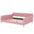 Daybed Wrapped In Fabric Upholstery And Resting On Robust Legs-1122402771-1122402768