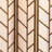 3 Walnut Linen Folding Screen - Define Areas With Ease And Infuse Rustic Charm Into